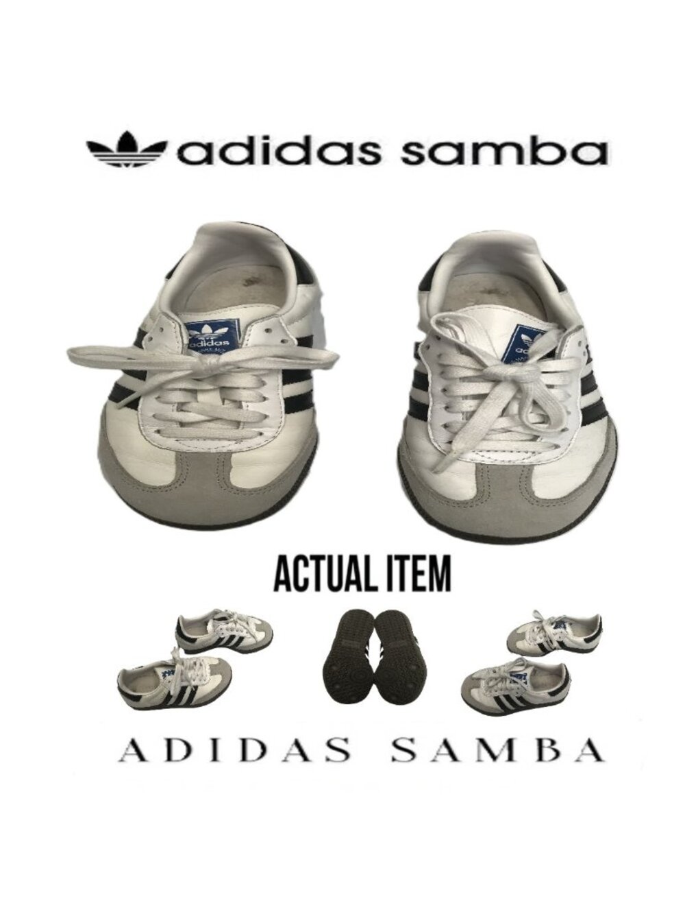 🛑 ADIDAS Originals ➕ SNEAKER Retro 🆒 SHOES Athletic SAMBA Classic 💸 BUY NOW ❗
